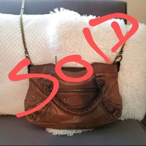 AUTH. Balenciaga Bag